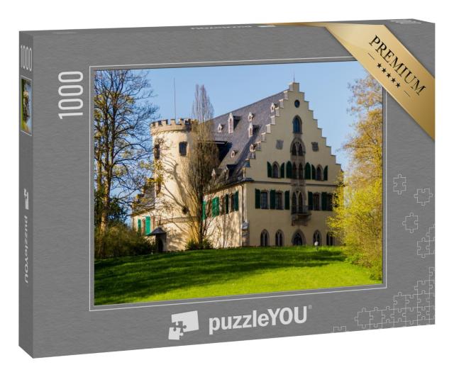 Puzzle 1000 Teile „Schloss Rosenau bei Coburg“