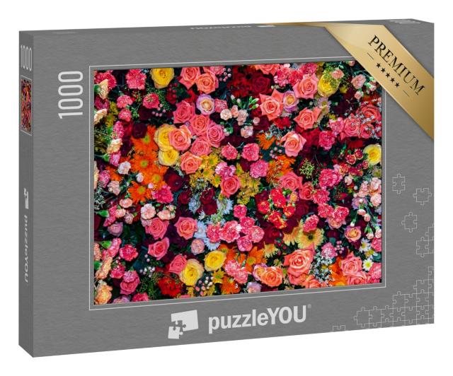 Puzzle 1000 Teile „Schöne Blumen“