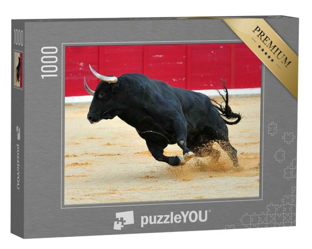 Puzzle 1000 Teile „Bulle“