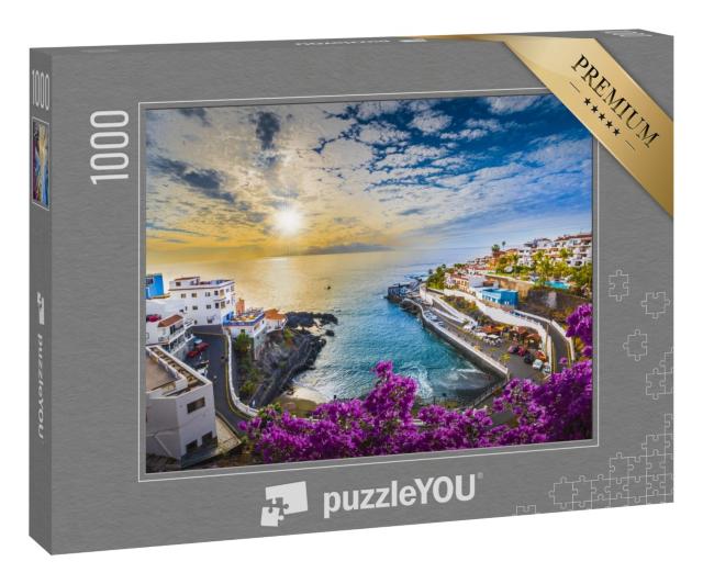 Puzzle 1000 Teile „Sonnenaufgang über den Kanarischen Inseln, Teneriffa, Spanien“
