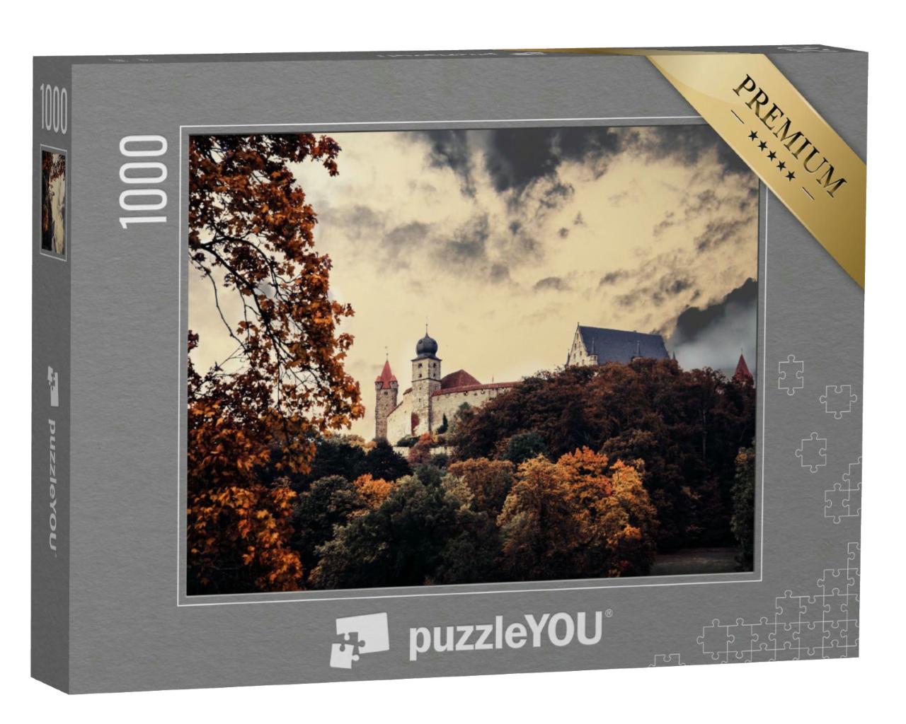 Puzzle 1000 Teile „Veste Coburg Deutschland“