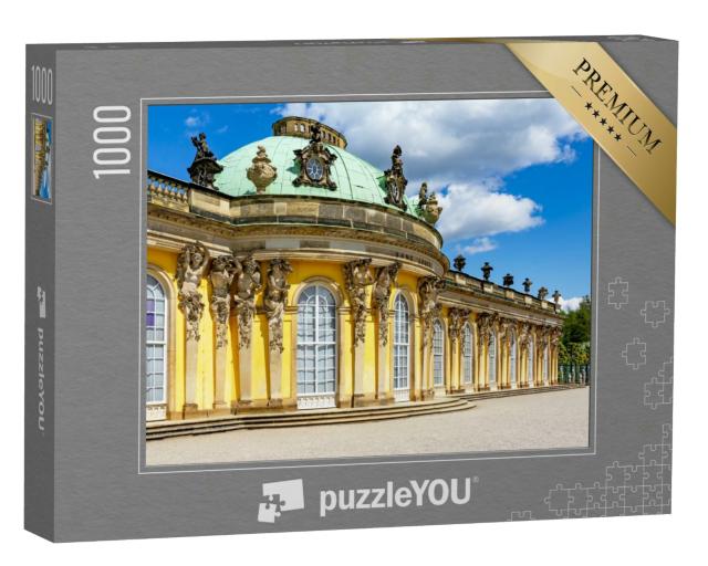 Puzzle 1000 Teile „Schloss Sanssouci, Potsdam, Deutschland“