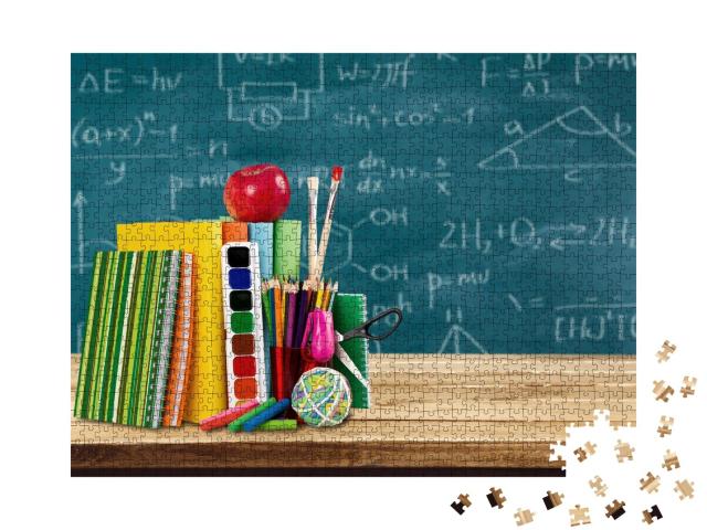 Puzzle 1000 Teile „Backpack“