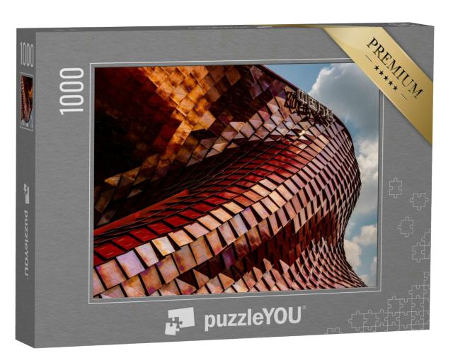 Puzzle 1000 Teile „Gebäudefotografie: kunstvolle Fassade“