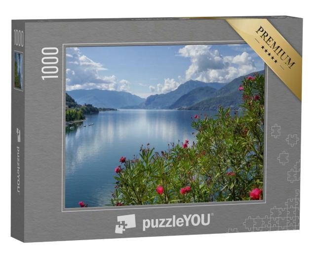 Puzzle 1000 Teile „Comer See, Italien“