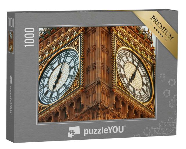 Puzzle 1000 Teile „Nahaufnahme von Big Ben in London“