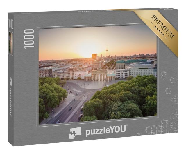 Puzzle 1000 Teile „Das Brandenburger Tor in Berlin“