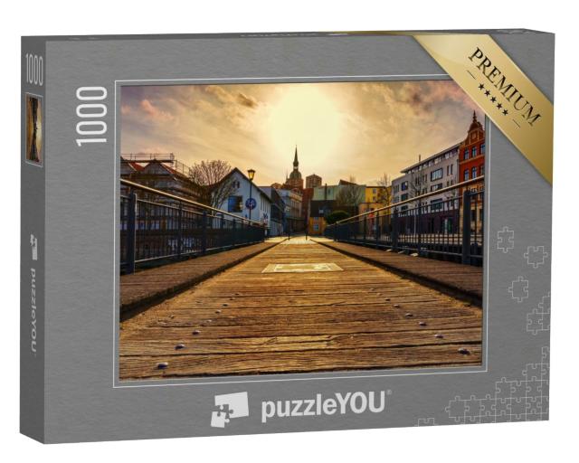 Puzzle 1000 Teile „Hansestadt Stralsund“