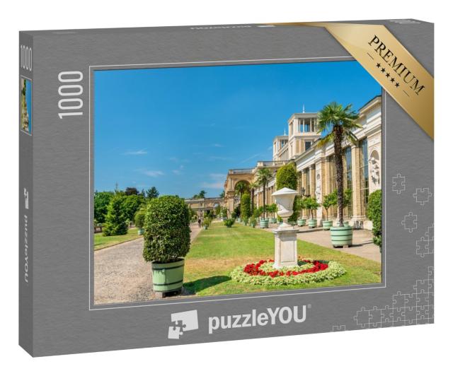 Puzzle 1000 Teile „Orangerieschloss, Park Sanssouci, Potsdam, Brandenburg, Deutschland“