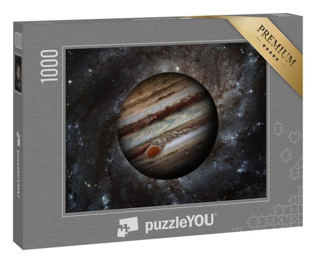 Puzzle 1000 Teile „Jupiter, NASA-Bildmaterial“