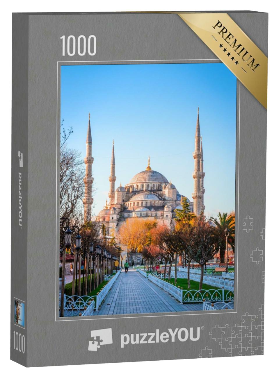 Puzzle 1000 Teile „Blaue Moschee von Istanbul“