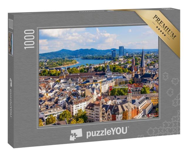 Puzzle 1000 Teile „Bonn, ehemalige Hauptstadt Deutschlands“