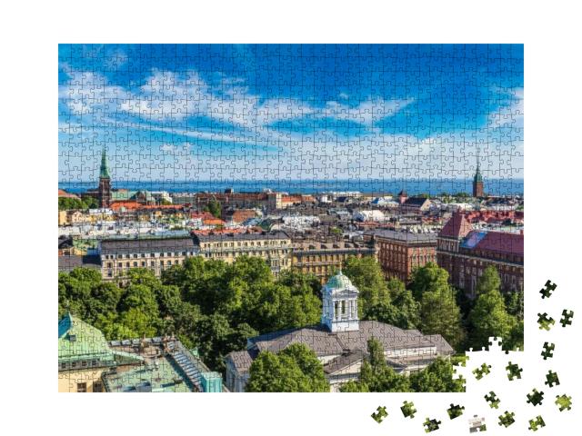 Puzzle 1000 Teile „Helsinki im Sommer, Finnland“