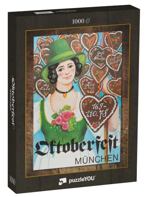 Puzzle 1000 Teile „OKTOBERFEST™ 1978 JAHRESMOTIV“