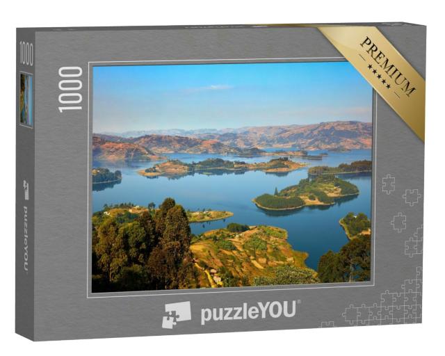 Puzzle 1000 Teile „Bunyonyi-See, Uganda“