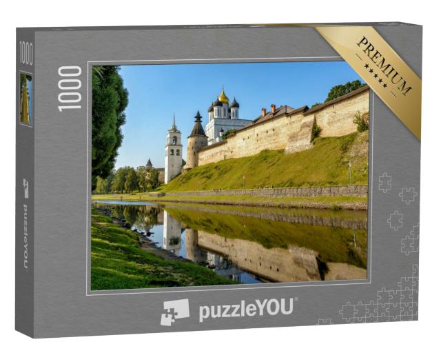 Puzzle 1000 Teile „Dreifaltigkeitskathedrale in Pskow, Russland“