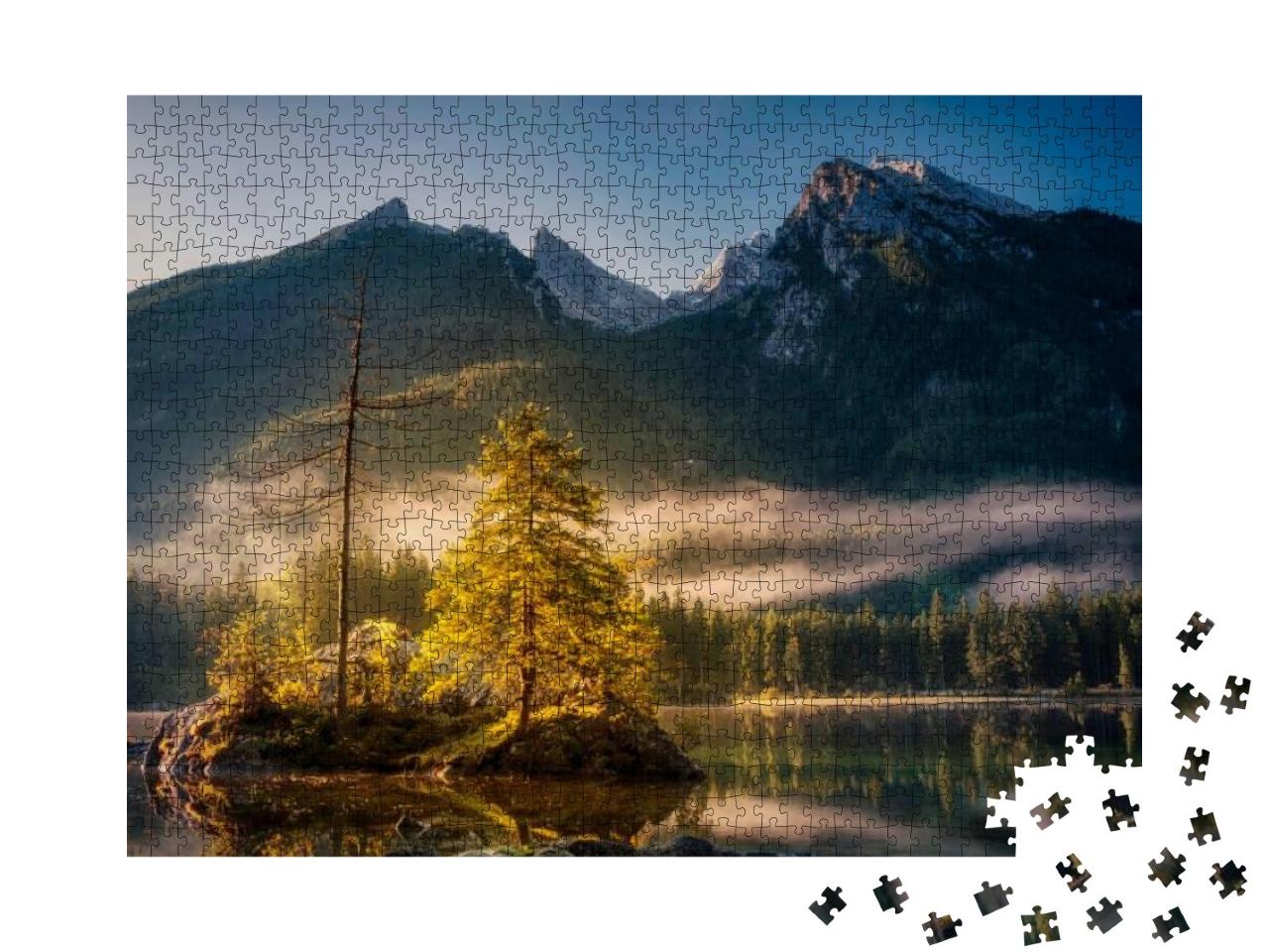 Puzzle 1000 Teile „Hintersee, Berchtesgaden“