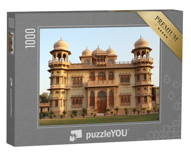 Puzzle 1000 Teile „Mohatta Palace, ein historischer Ort in Karachi“