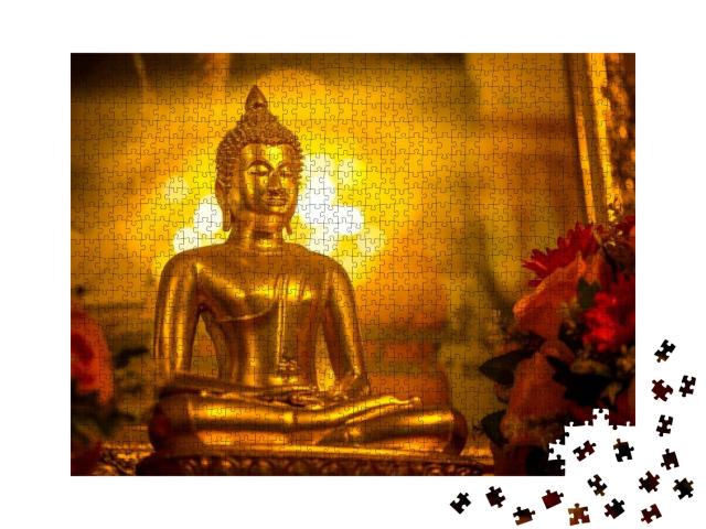Puzzle 1000 Teile „Ein Buddha“