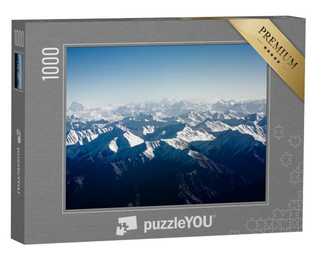 Puzzle 1000 Teile „Blick auf die Berge des Himalaya“