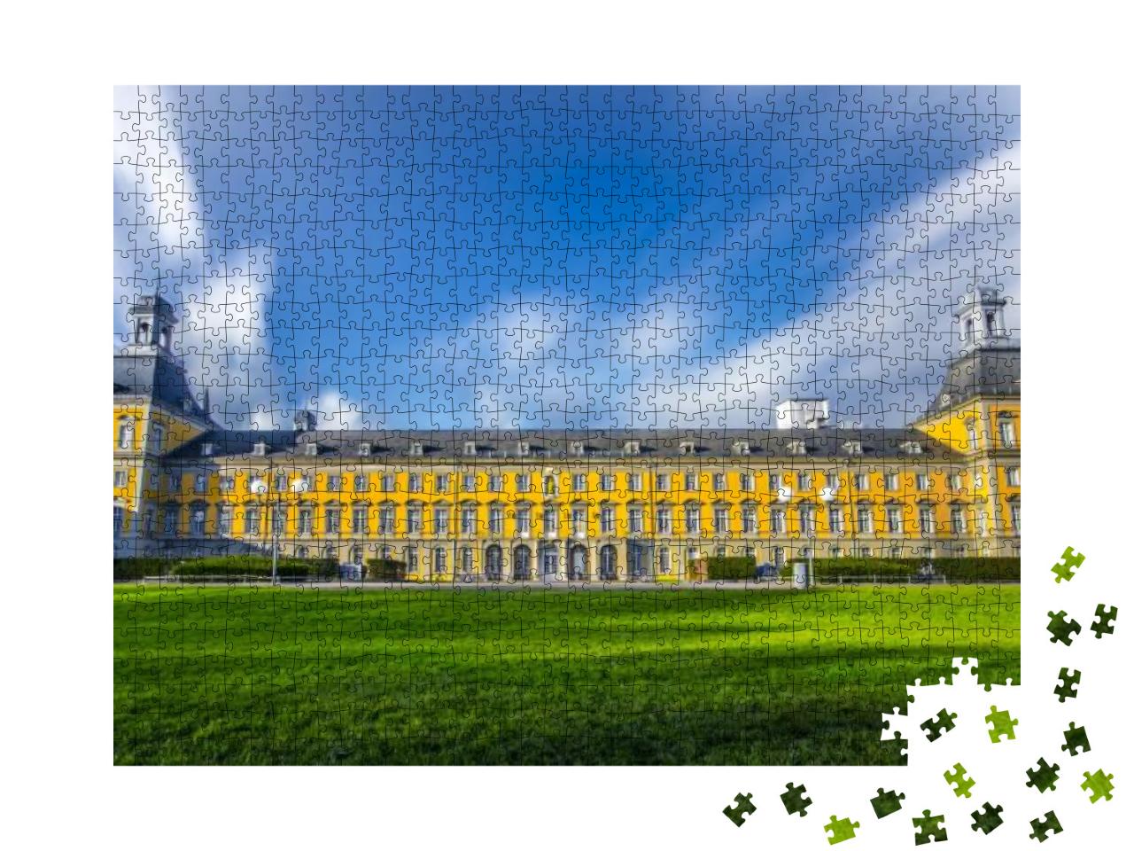 Puzzle 1000 Teile „Die schöne Universität von Bonn“