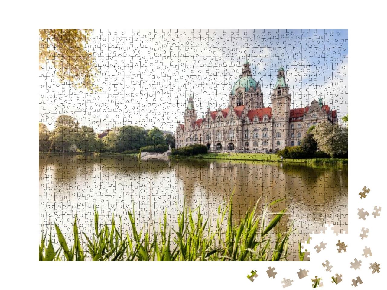 Puzzle 1000 Teile „Hannover, Deutschland“