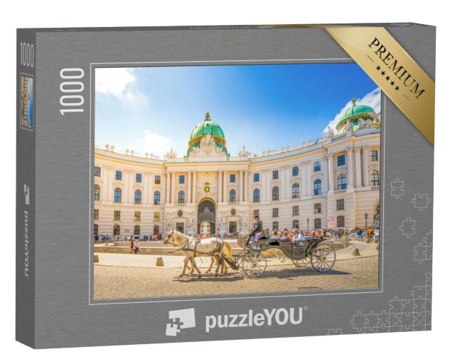 Puzzle 1000 Teile „Alte Hofburg, Wien, Österreich“
