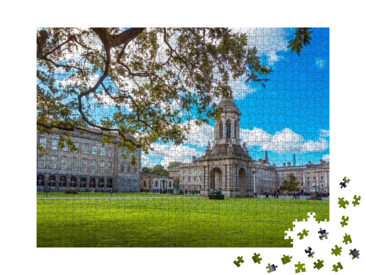 Puzzle 1000 Teile „Trinity College, Dublin, Irland“