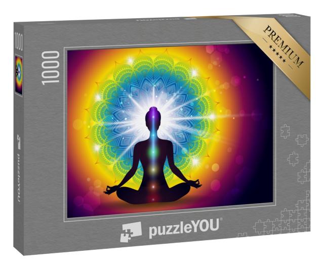 Puzzle 1000 Teile „Yoga Energie-Effekte“