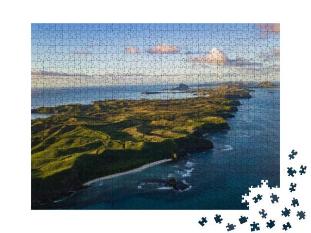 Puzzle 1000 Teile „Yasawa Insel in Fidschi Insel“