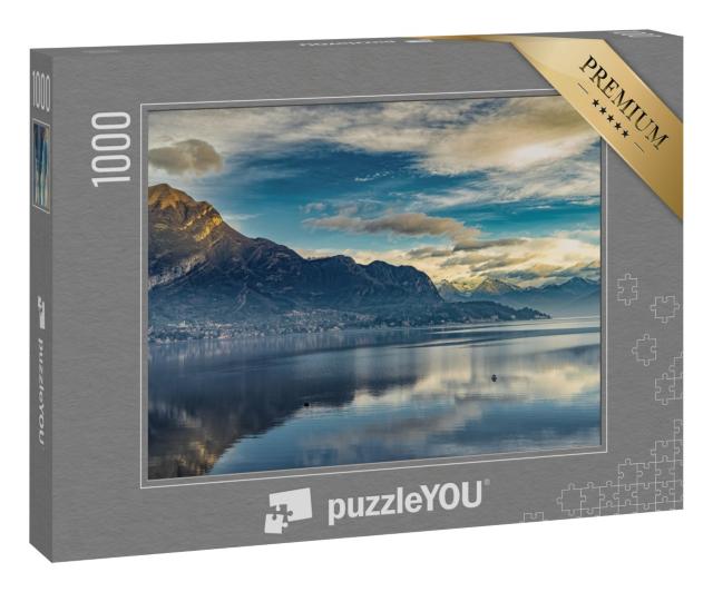 Puzzle 1000 Teile „Lago di Como, Comer See“