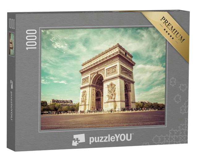 Puzzle 1000 Teile „Paris - Arc de Triomphe“
