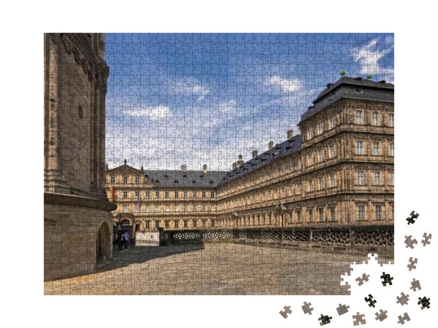 Puzzle 1000 Teile „Bamberg, mittelalterliche Stadt in Franken, Deutschland“