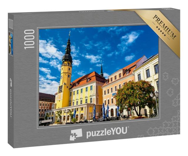 Puzzle 1000 Teile „Historisches Rathaus der Stadt Bautzen, Deutschland“