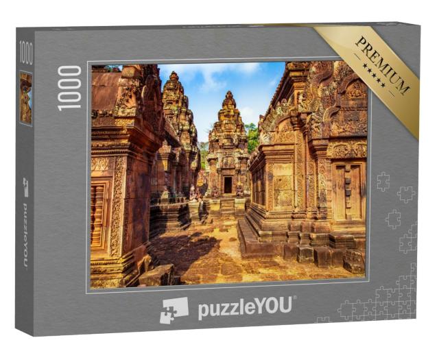 Puzzle 1000 Teile „Tempel des Hindu-Gottes Shiva, Siem Reap, Kambodscha“