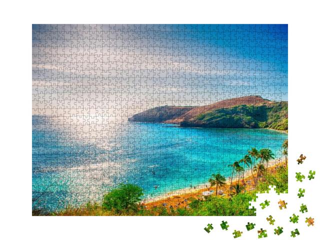 Puzzle 1000 Teile „Hawaii: Hintergrundfoto“