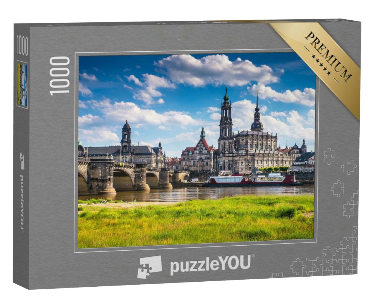 Puzzle 1000 Teile „Dresden, Deutschland“