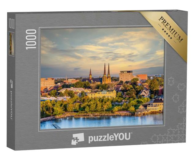 Puzzle 1000 Teile „Nachmittagslicht in Charlottetown“