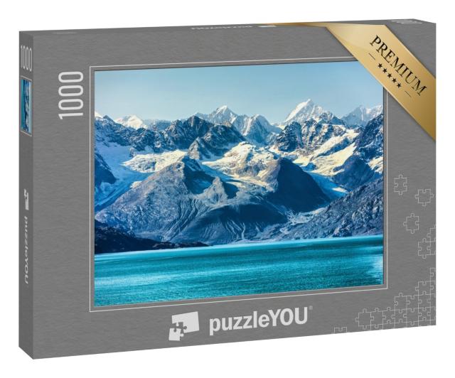 Puzzle 1000 Teile „Glacier Bay National Park in Alaska“