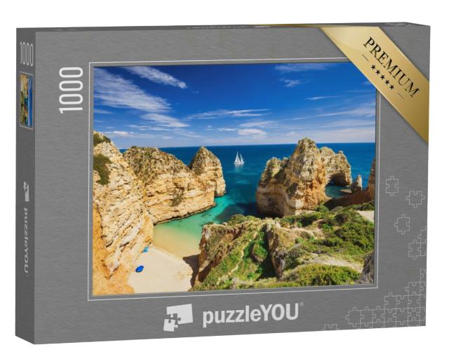Puzzle 1000 Teile „Wunderschöne Bucht, Algarve, Portugal“