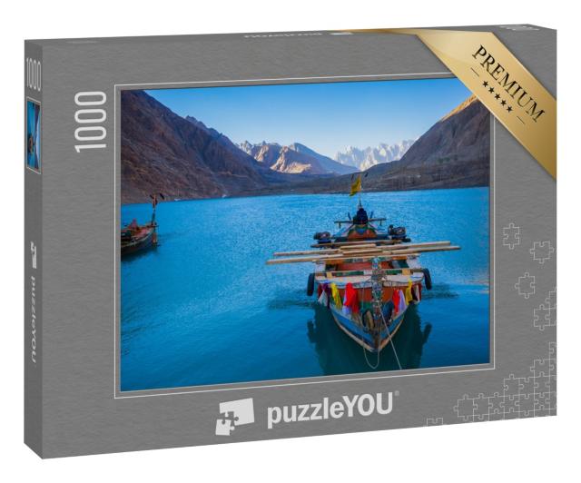 Puzzle 1000 Teile „Attabad See im Norden von Pakistan“