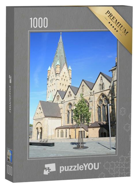 Puzzle 1000 Teile „Dom zu Paderborn, Westfalen, Deutschland“