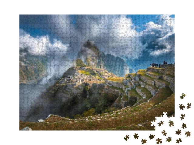 Puzzle 1000 Teile „Machu Picchu, UNESCO-Weltkulturerbe“