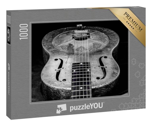 Puzzle 1000 Teile „Resonator-Gitarre 1932“