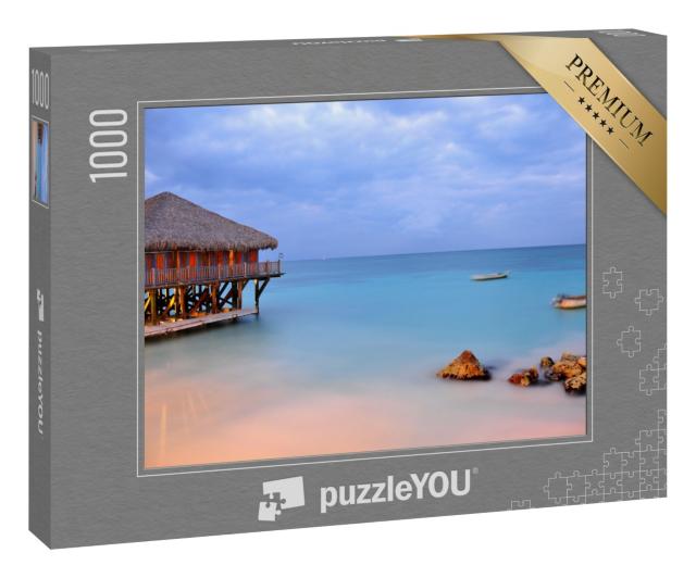Puzzle 1000 Teile „Strand in Punta Cana, Dominikanische Republik“