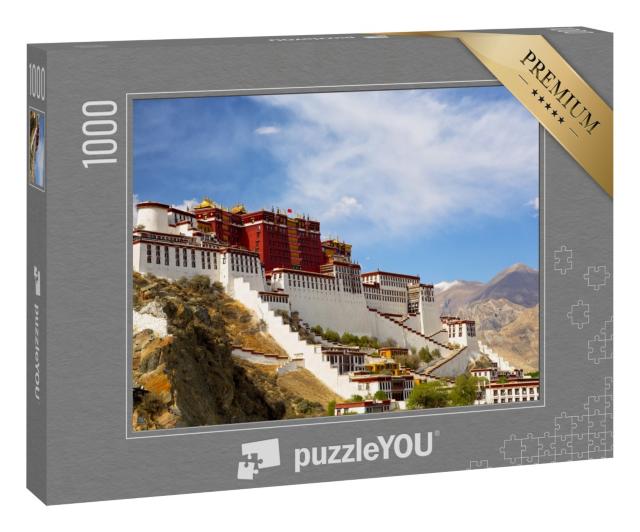 Puzzle 1000 Teile „Potala-Palast in Lhasa, Tibet“