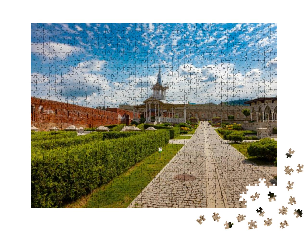 Puzzle 1000 Teile „Pavillon in der Festung Rabat in Südgeorgien, Akhaltsikhe“