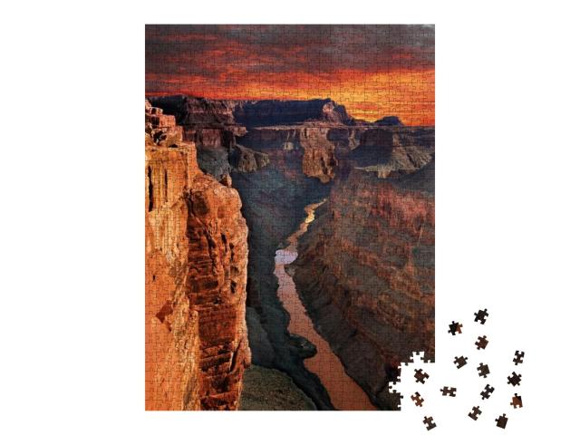 Puzzle 1000 Teile „Grand Canyon, Arizona, USA“