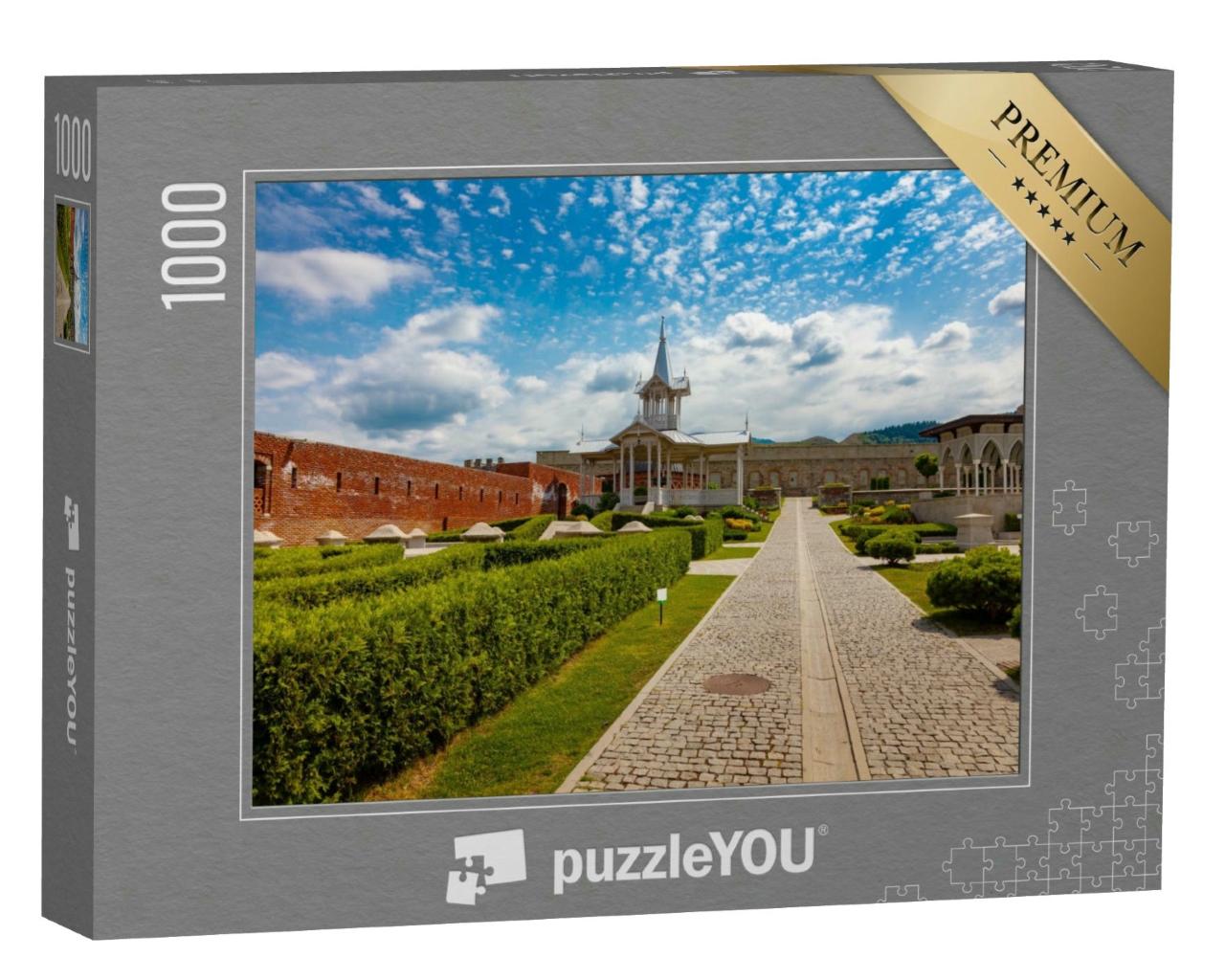 Puzzle 1000 Teile „Pavillon in der Festung Rabat in Südgeorgien, Akhaltsikhe“