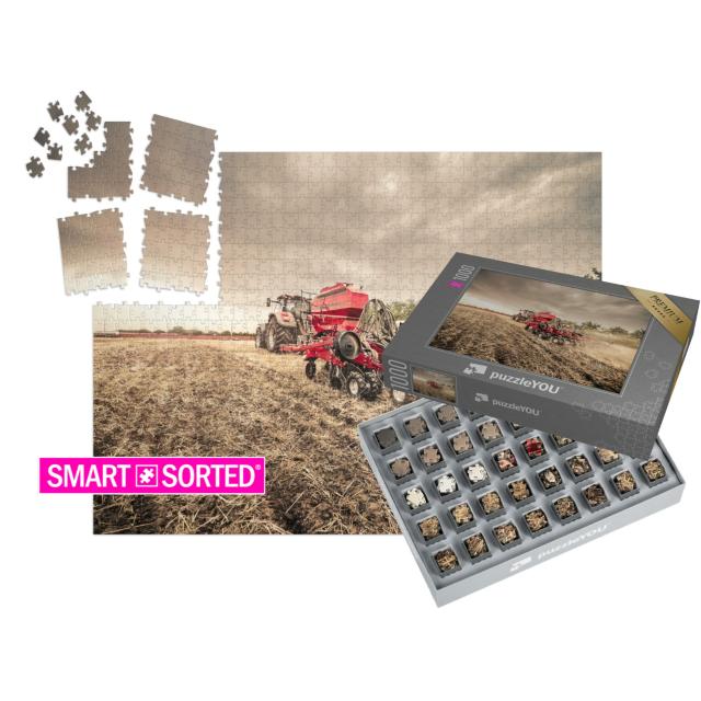 SMART SORTED® | Puzzle 1000 Teile „Aussaat direkt nach der Ernte“